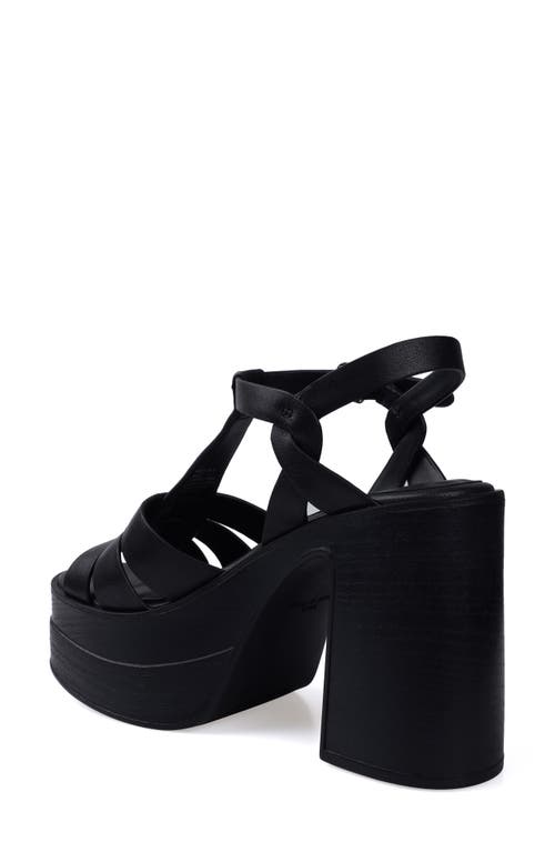 Shop Candies Candie's Arlet Platform Sandal In Black