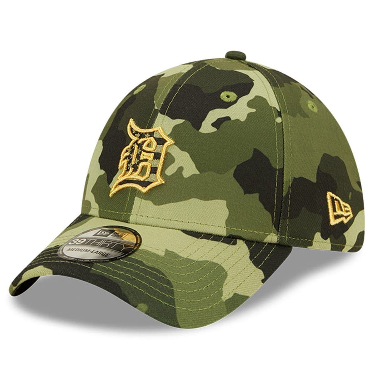 NEW Era 39 THIRTY Cap-Armed Forces Detroit Tigers 