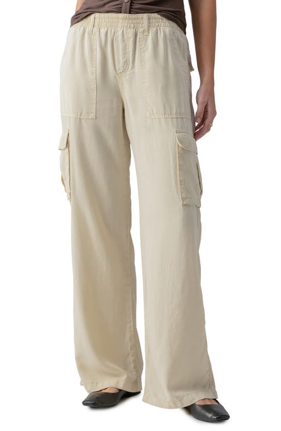 Shop Sanctuary Relaxed Reissue Cargo Pants In Birch