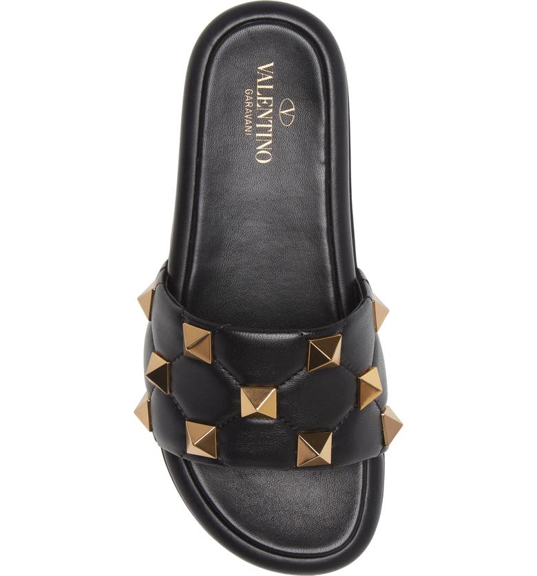 Roman Stud Platform Sandal
