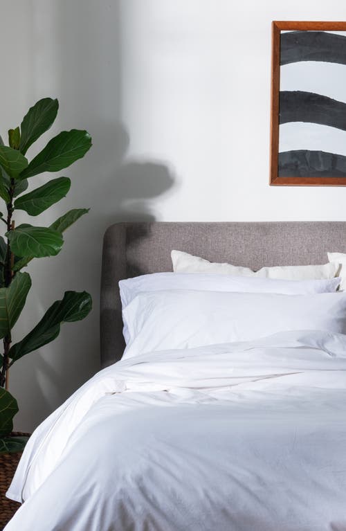 PIGLET IN BED PIGLET IN BED WASHED COTTON PERCALE DUVET COVER