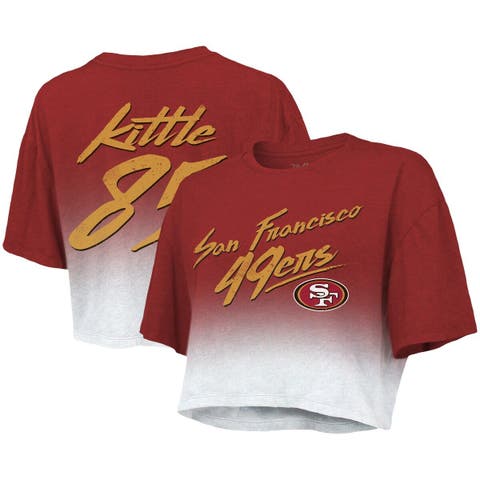 Women's San Francisco 49ers Refried Apparel Scarlet Tri-Blend