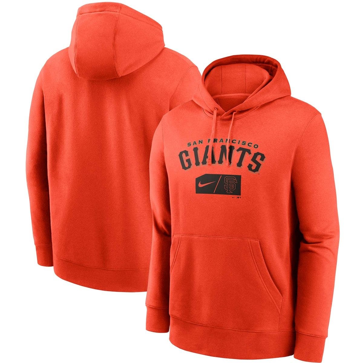 nike giants hoodie