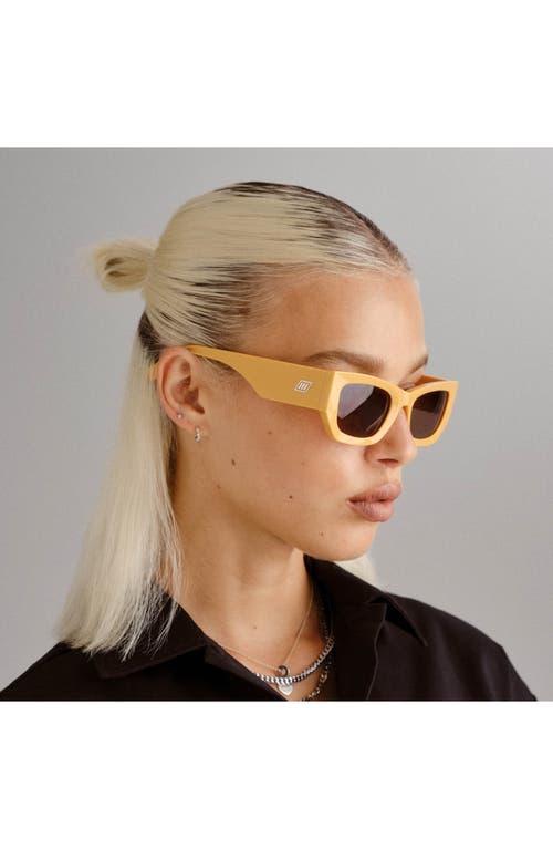 Le Specs Beachcomber 52mm D-frame Sunglasses In Wheat