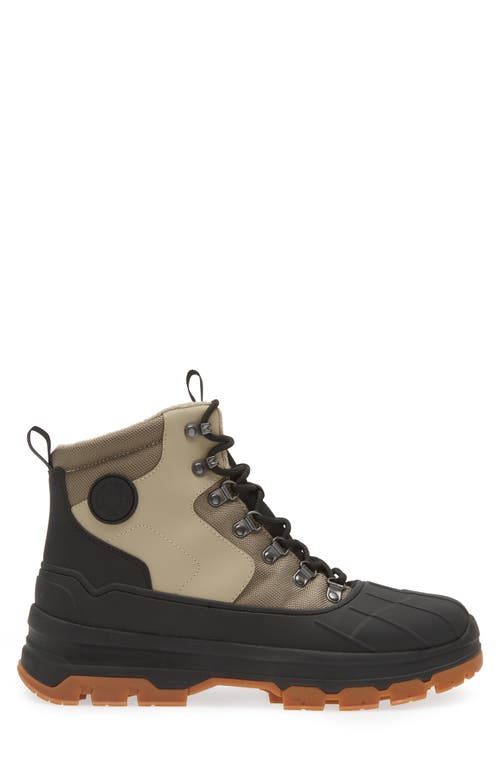 Shop Hunter Explorer Duck Boot In Fjord/alloy/black