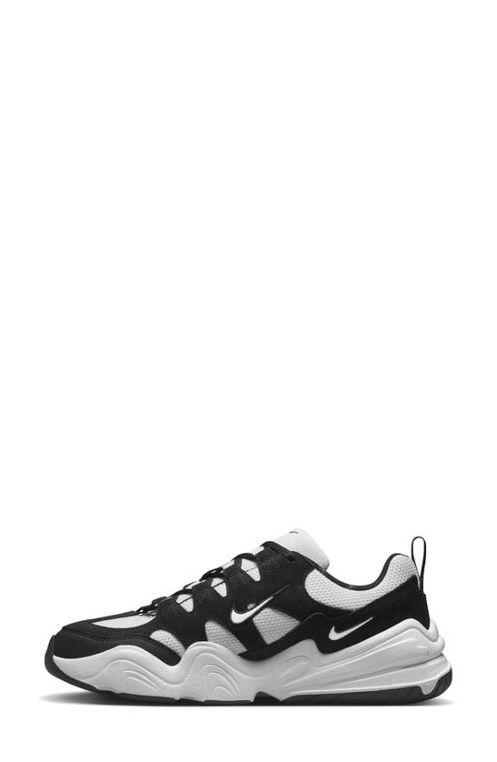 Shop Nike Tech Hera Sneaker In White/ White/ Black