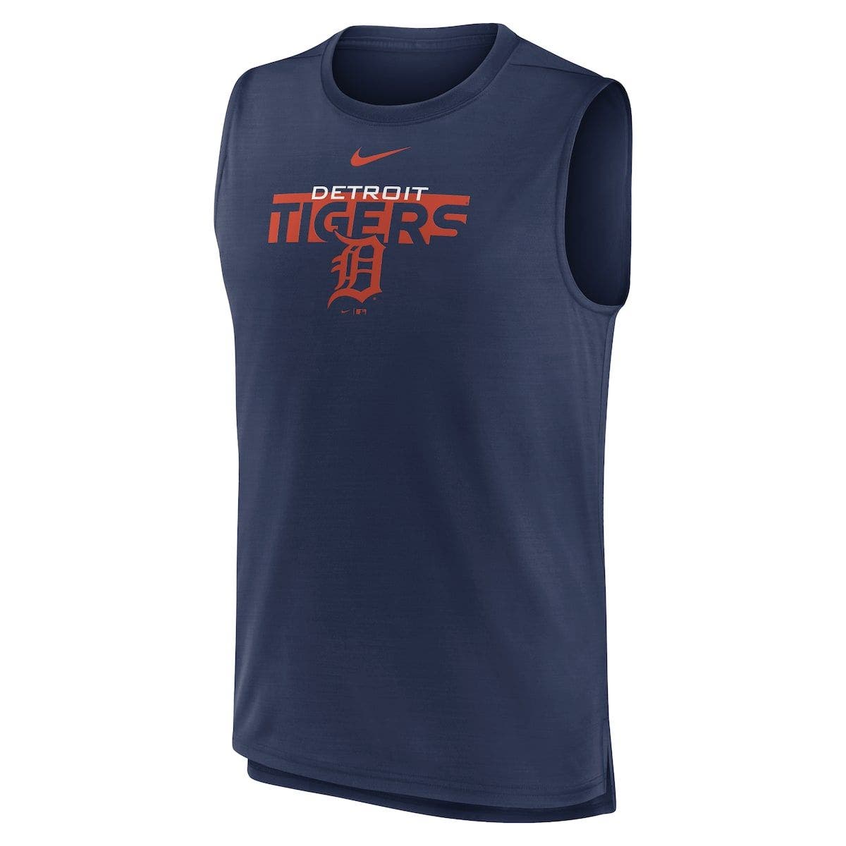 nike mens crew neck sleeveless moisture wicking tank top