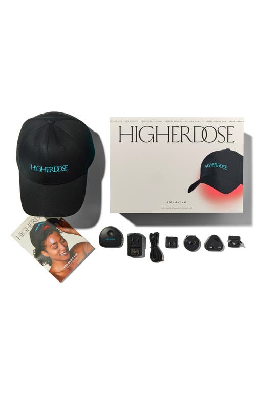 Higherdose Red Light Hat For Hair Vitality 12' X 8" X 5.5" In No Color