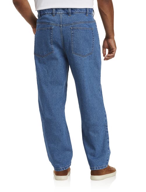 Shop Harbor Bay By Dxl Rugged Loose-fit Jeans In Medium Wash