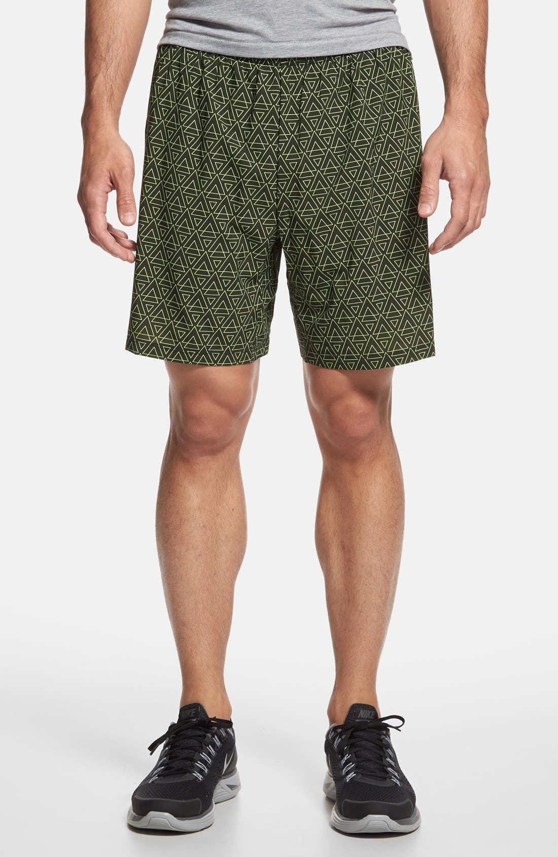 nike pursuit 2 in 1 short