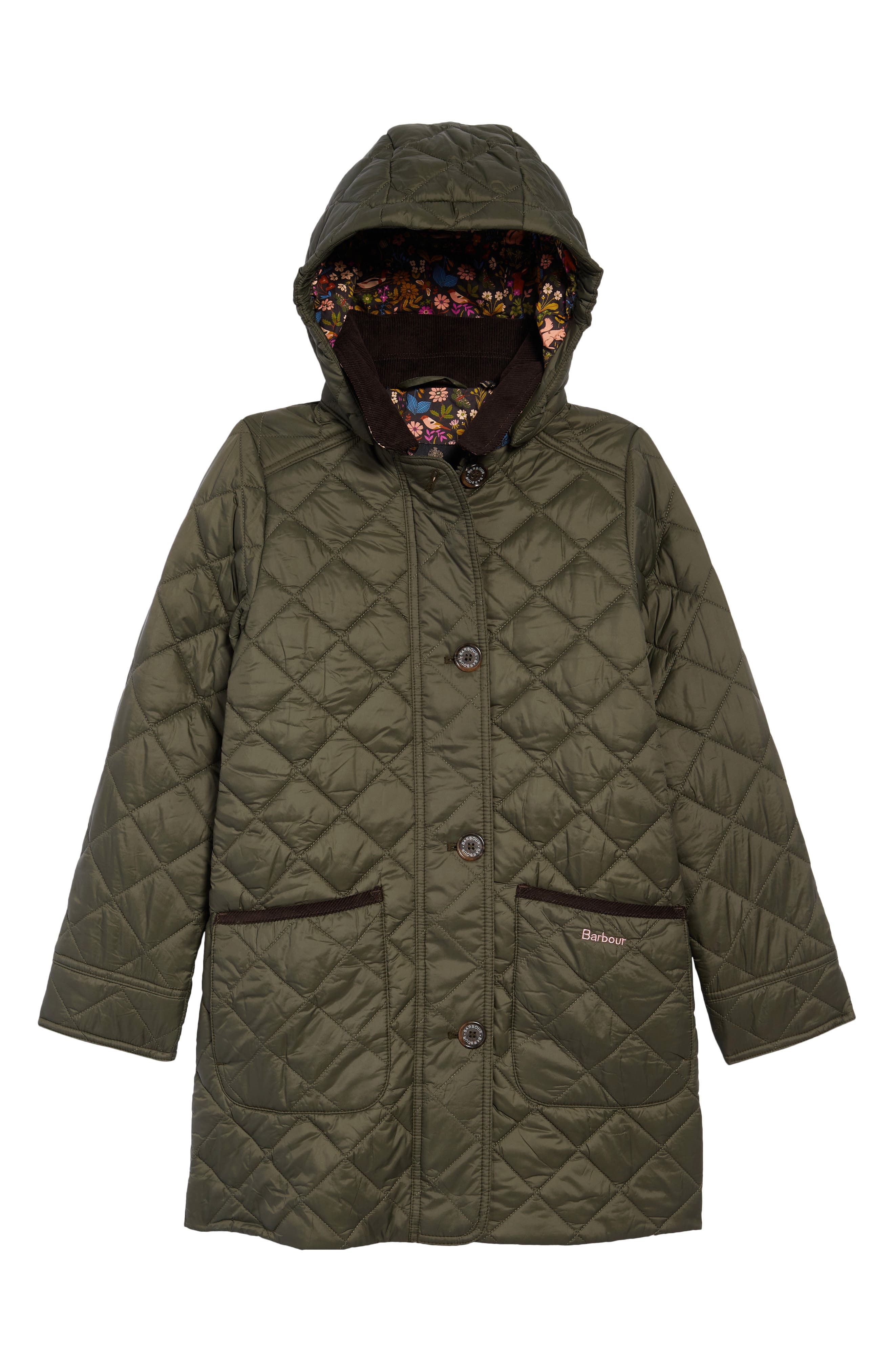 barbour kids jacket