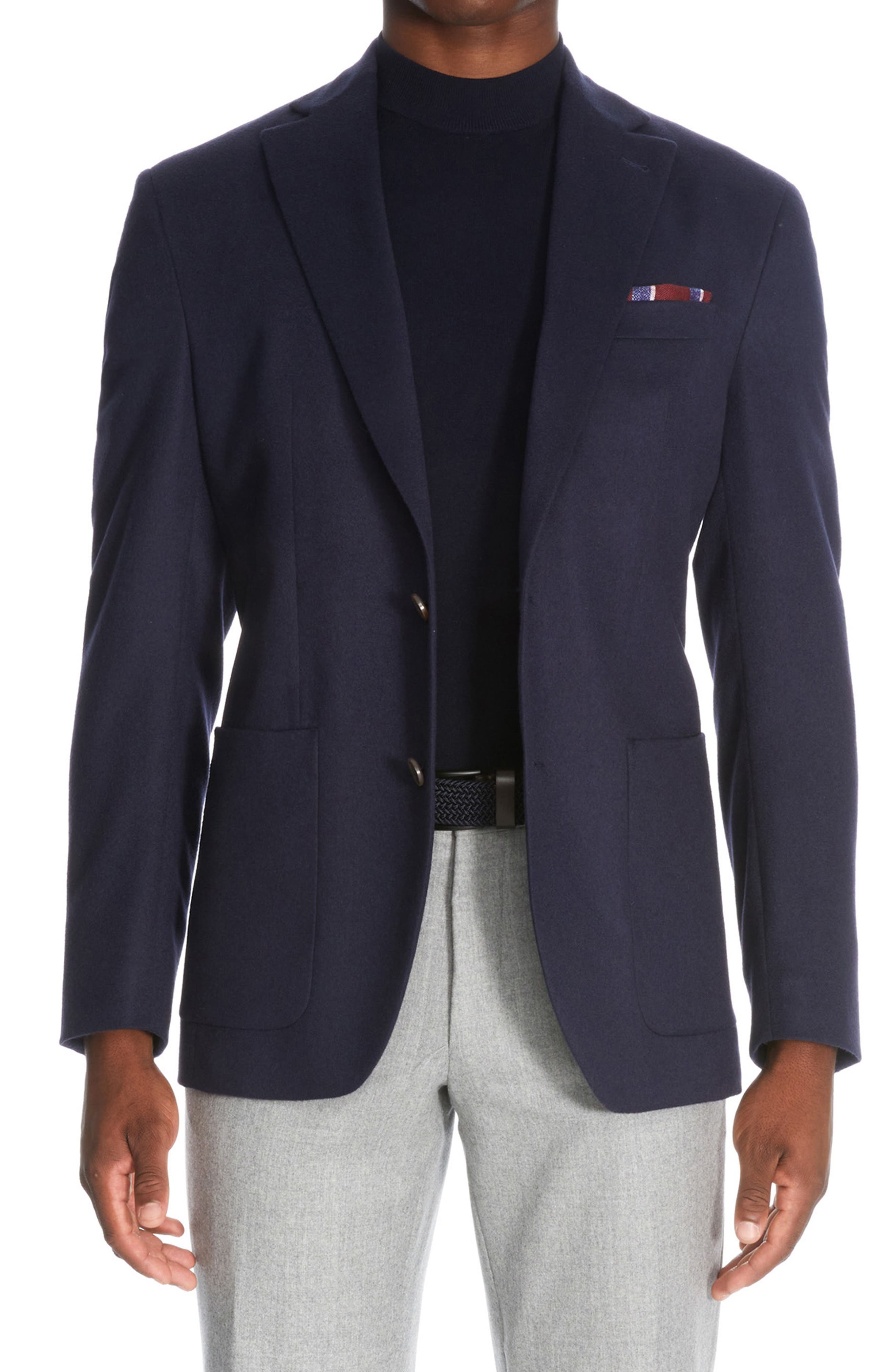 mens cashmere sport coat