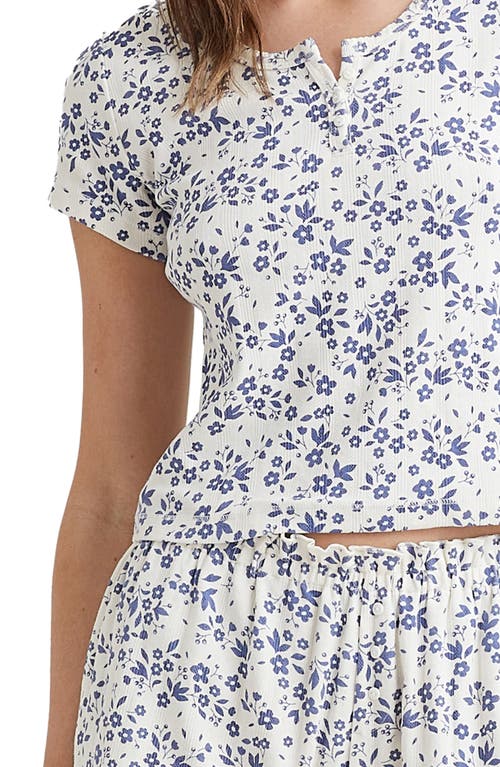 PAPINELLE PAPINELLE PIPPA POINTELLE PAJAMA TOP 