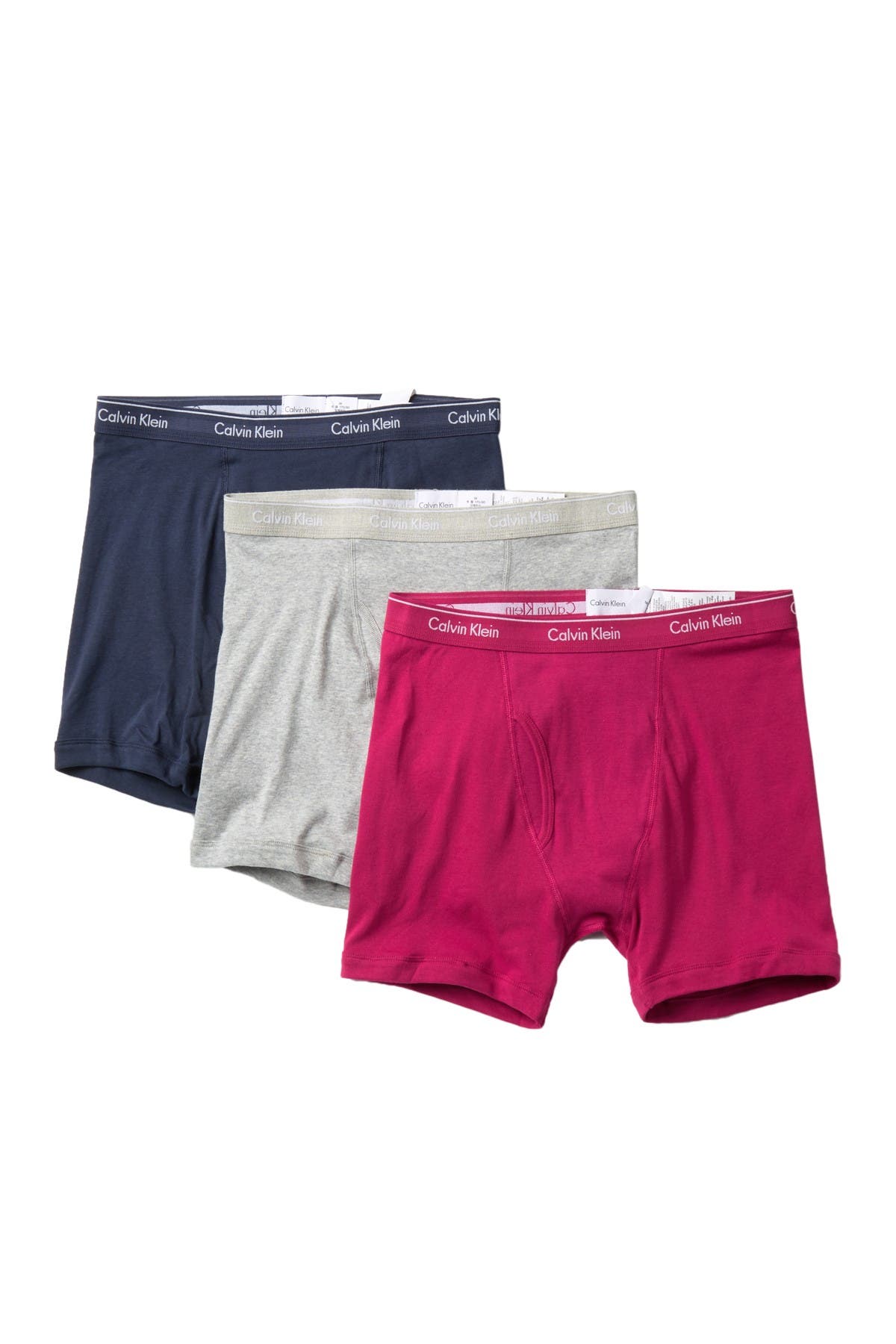 lot 3 boxer calvin klein