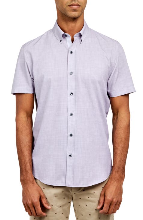 Men's Wrinkle Resistant Button Up Shirts