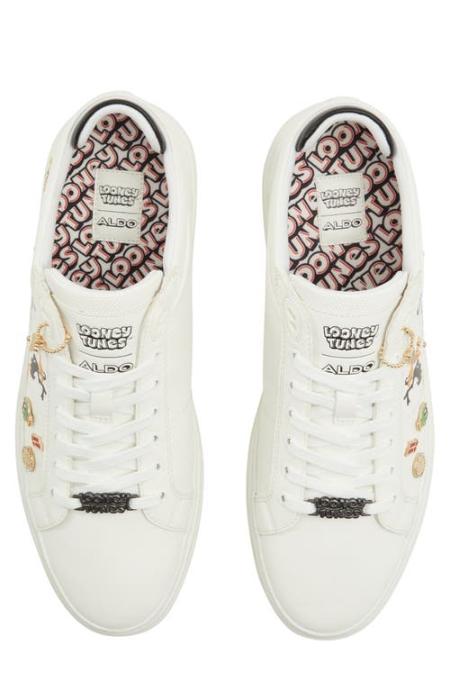 ALDO ALDO X LOONEY TUNES LOW TOP SNEAKER 