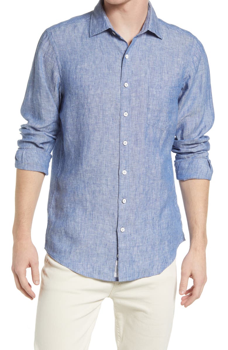 Rodd & Gunn Seaford Linen Button-Up Shirt | Nordstrom