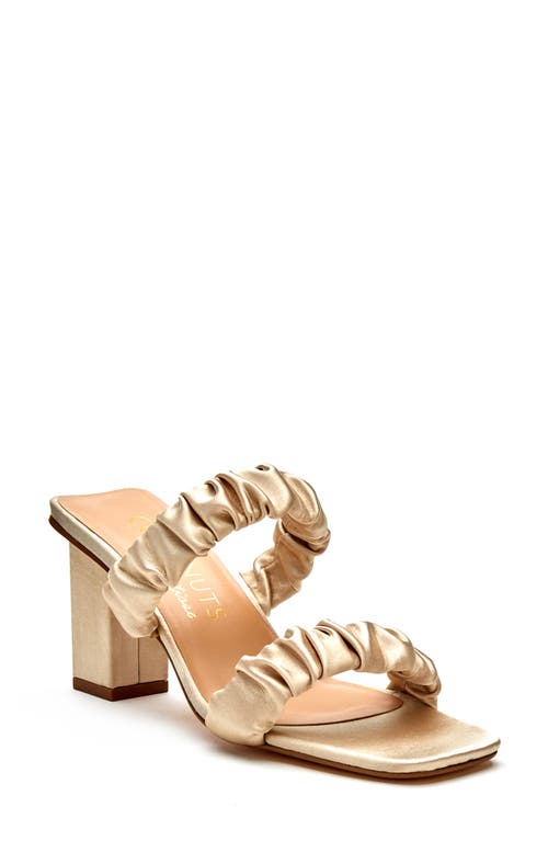 Coconuts by Matisse First Love Sandal in Champagne
