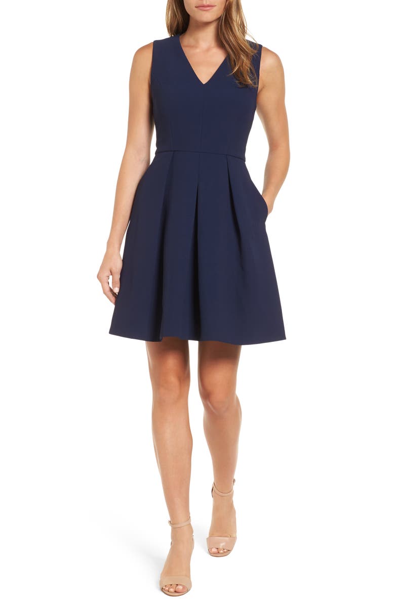 Draper James Love Circle Fit & Flare Dress | Nordstrom