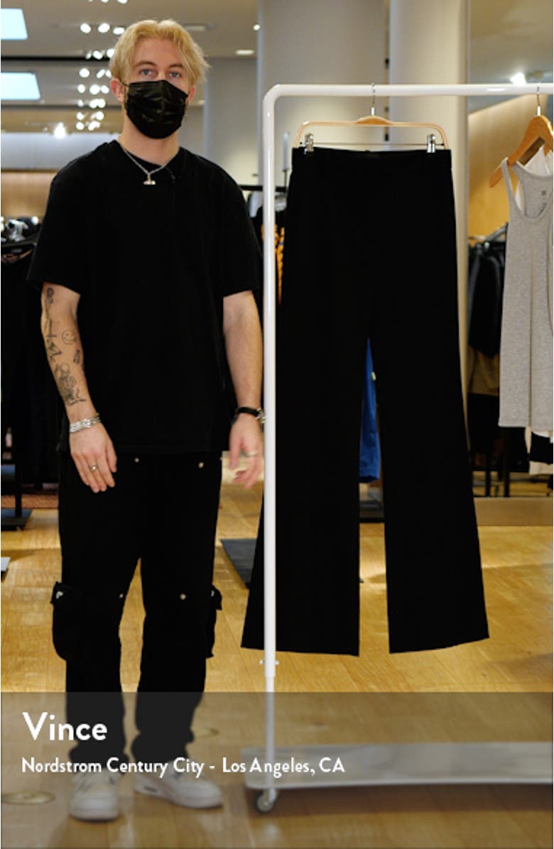 Nili Lotan Arielle Virgin Wool Pants | Nordstrom