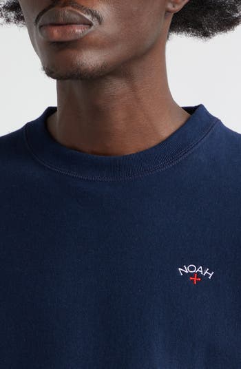 Noah Core Logo Crewneck Sweatshirt