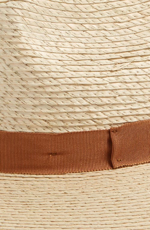 Shop Brixton Jo Straw Rancher Hat In Natural/tan