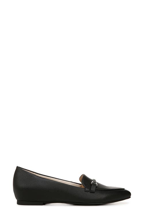 Shop Lifestride Precious Pointed Toe Bit Loafer In Black