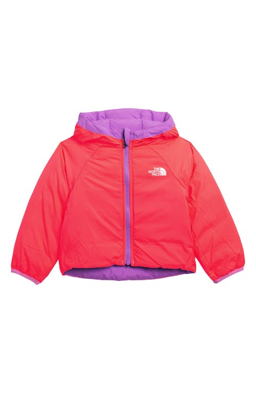 Shop The North Face Kids' Perrito Reversible Water Repellent Jacket In Dragonfruit