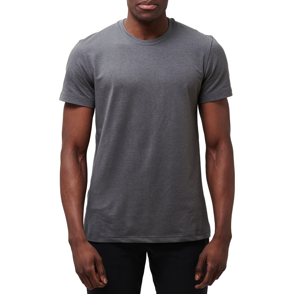 Western Rise Cotton Blend Jersey T-Shirt in Concrete 