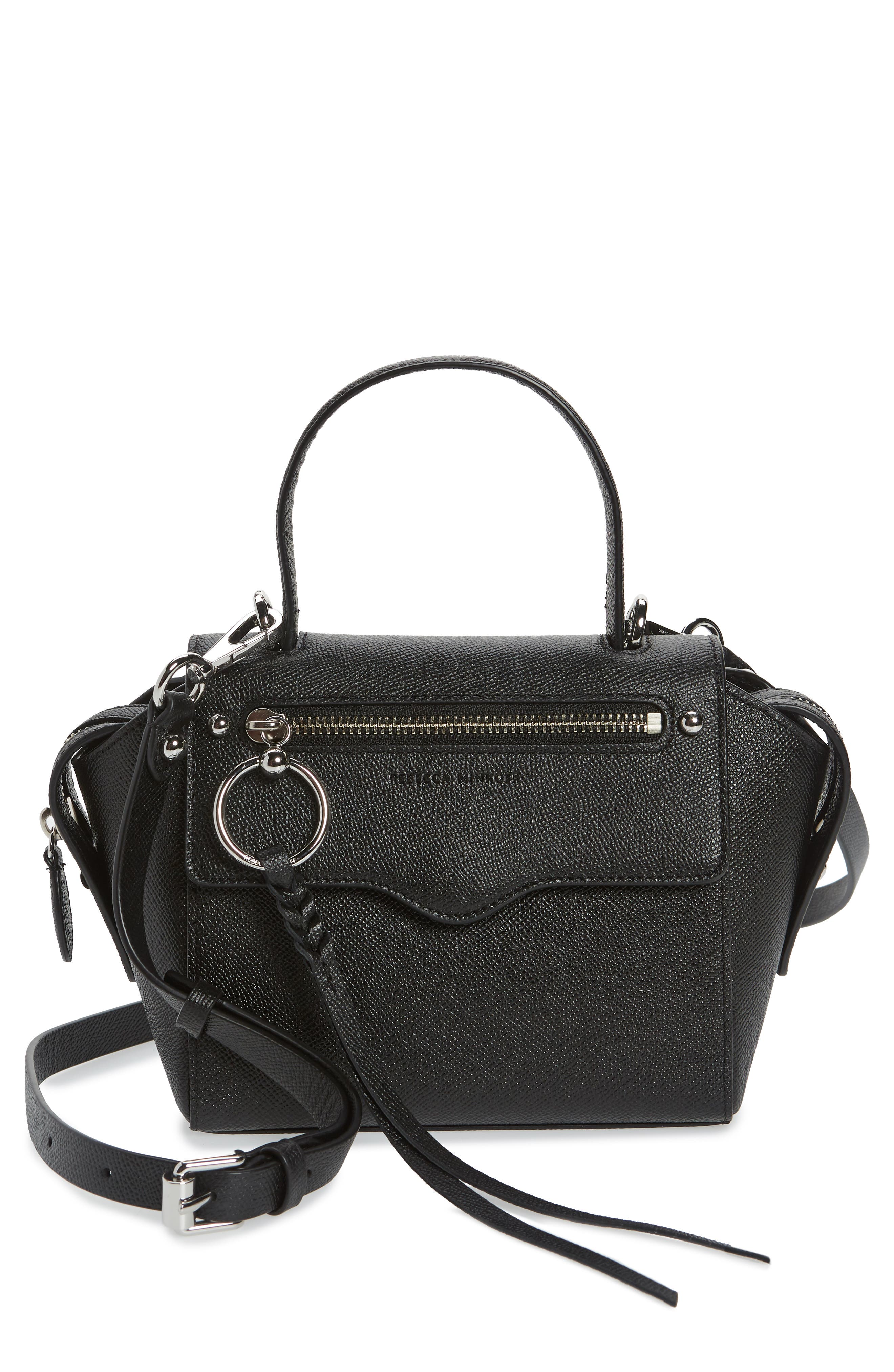 rebecca minkoff satchel bag