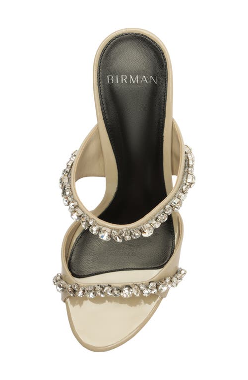 ALEXANDRE BIRMAN ALEXANDRE BIRMAN GIANNA CRYSTAL SLIDE SANDAL 