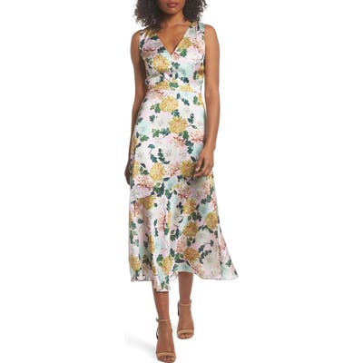 Sam Edelman Floral Midi Dress, Pink