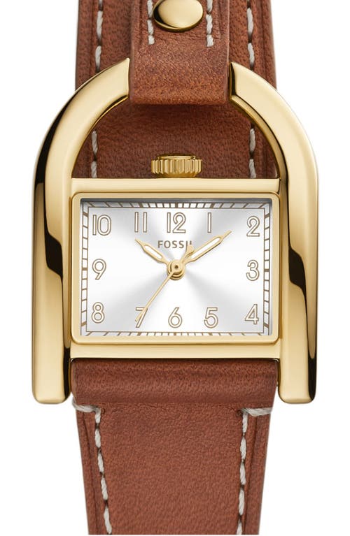 Fossil Watches Mod. Es5264 In Brown/gold