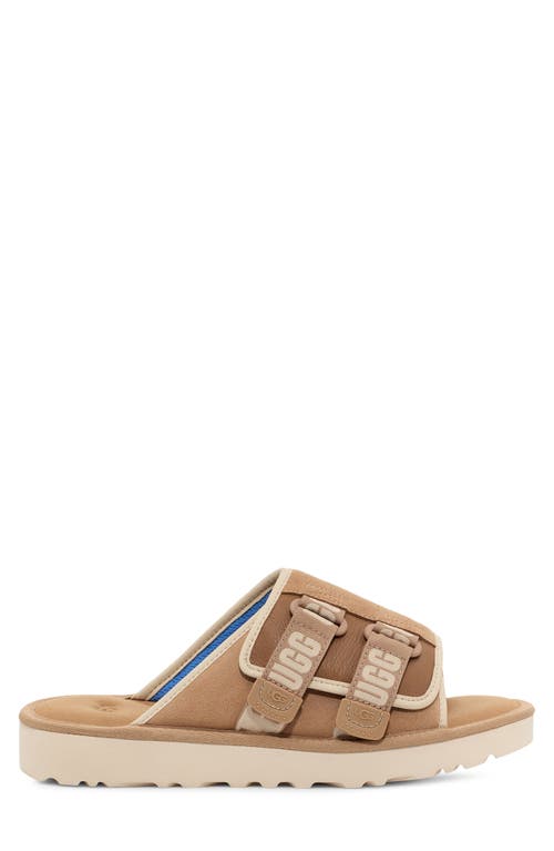 Ugg Goldencoast Slide Sandal In Sand/santorini