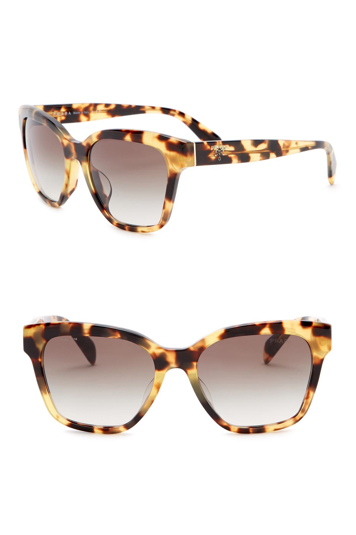 Prada | Heritage 56mm Square Sunglasses 
