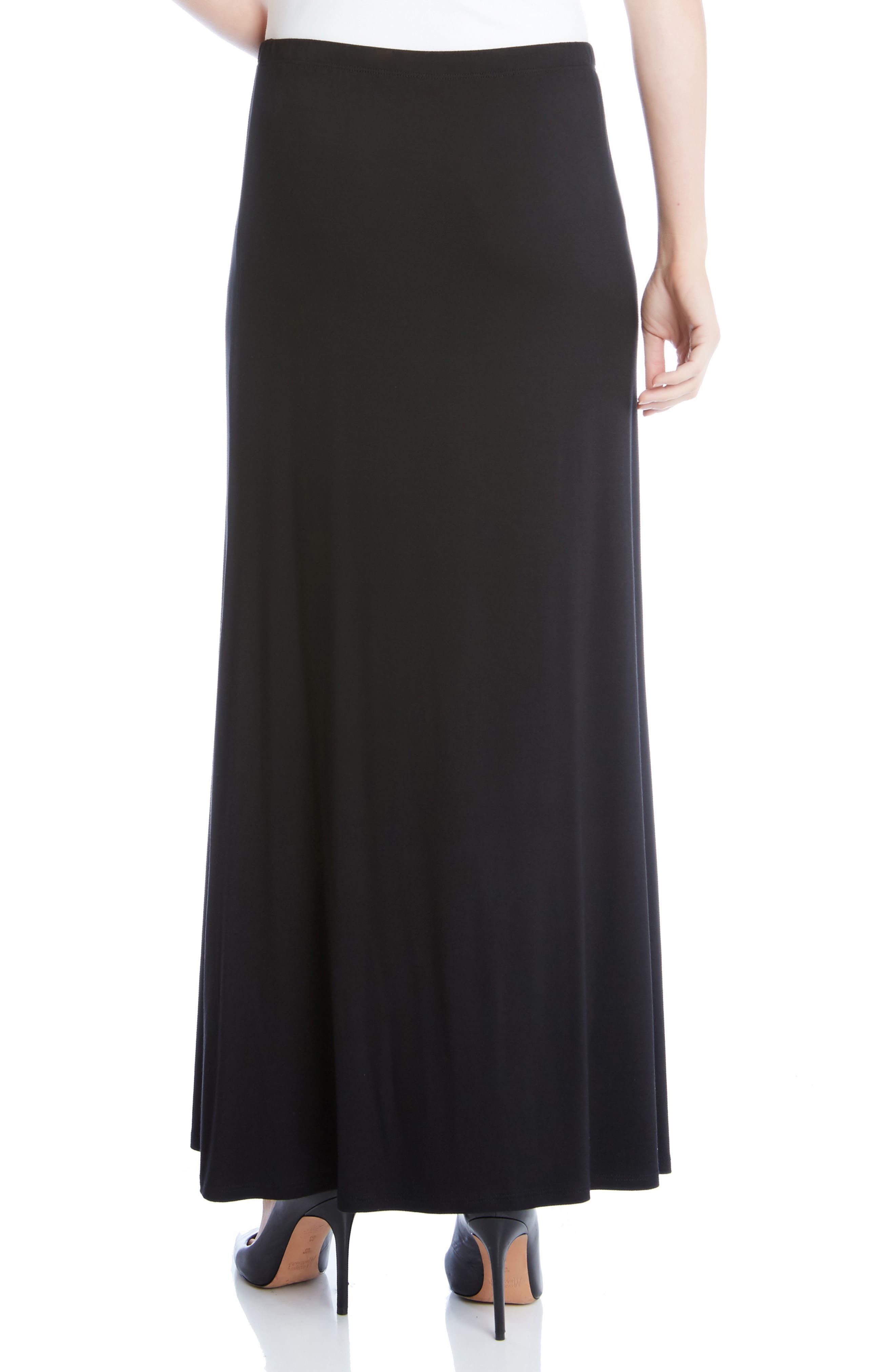 black maxi skirt nordstrom