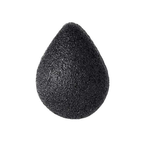 Pursonic Natural Wood Charcoal Konjac Sponge 10-pack In Multicolor