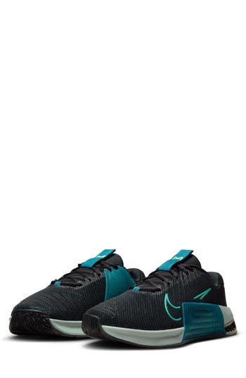 Nike Metcon 9 Training Shoe In Black/geode Teal/jade