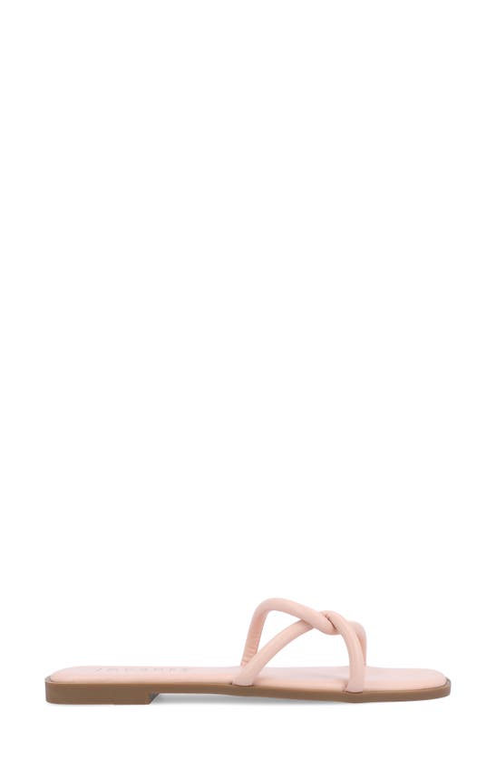 Journee Collection Tru Comfort Lauda Sandal In Pink