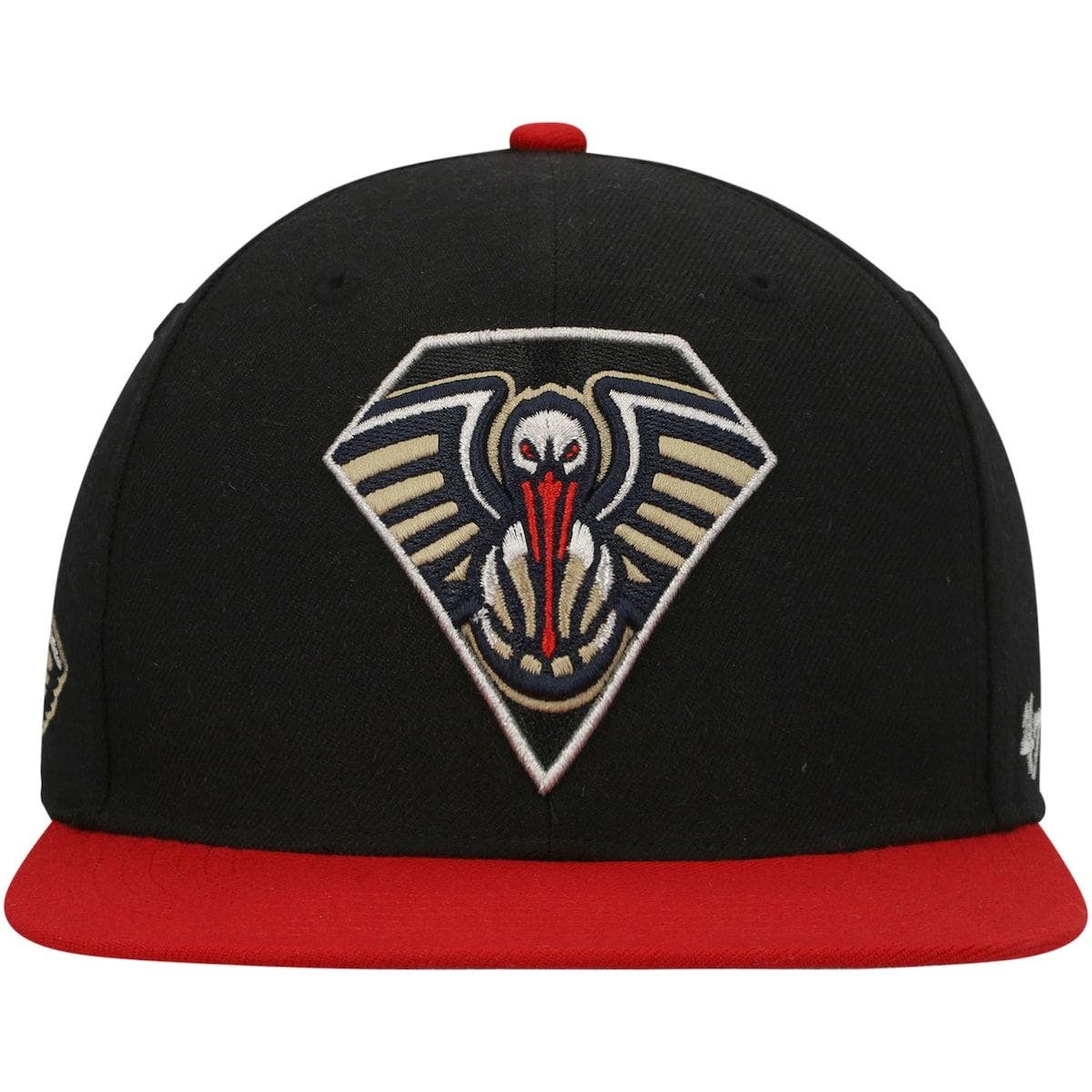 red new orleans pelicans hat