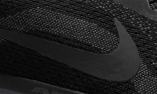 Shop Nike Air Winflo 11 Running Shoe In Black/anthracite