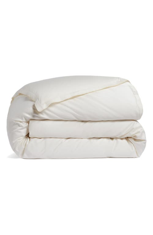 Parachute Sateen Duvet Cover in Cream 