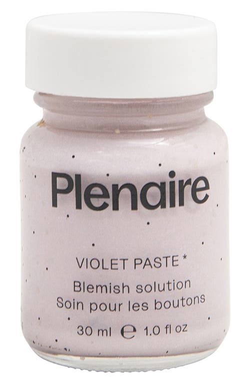 Violet Paste Overnight Blemish Solution