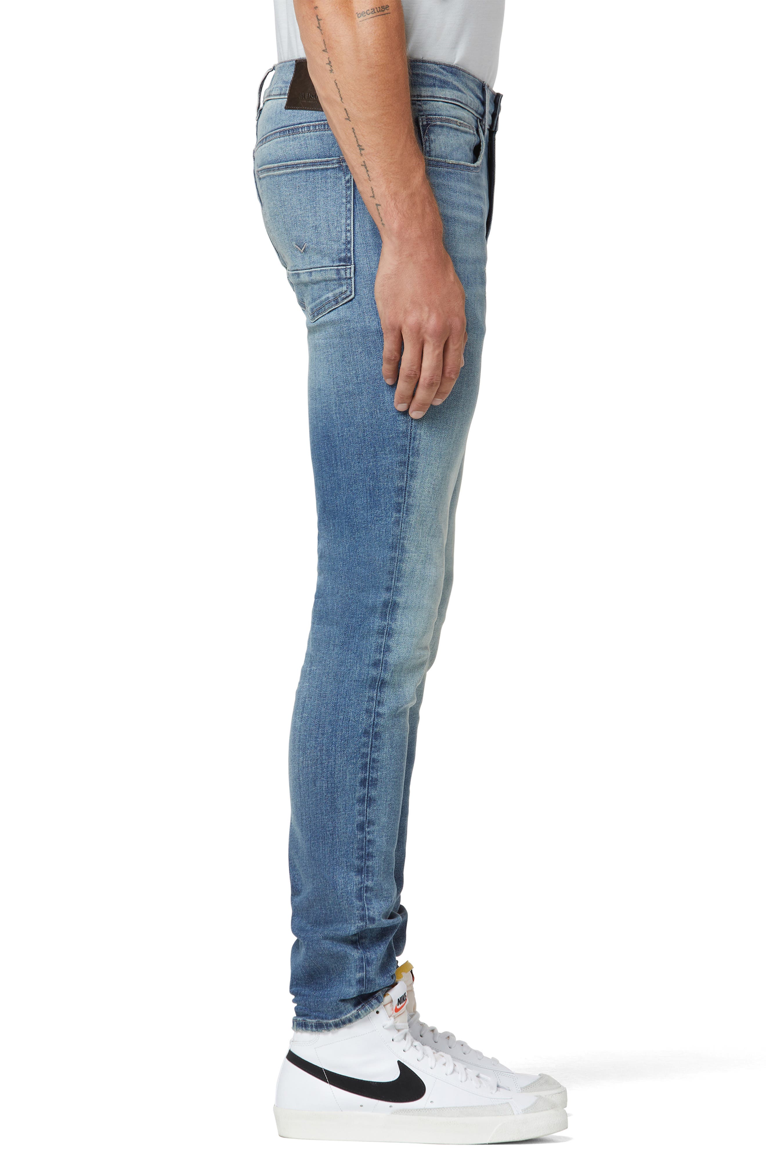 hudson axl skinny jeans