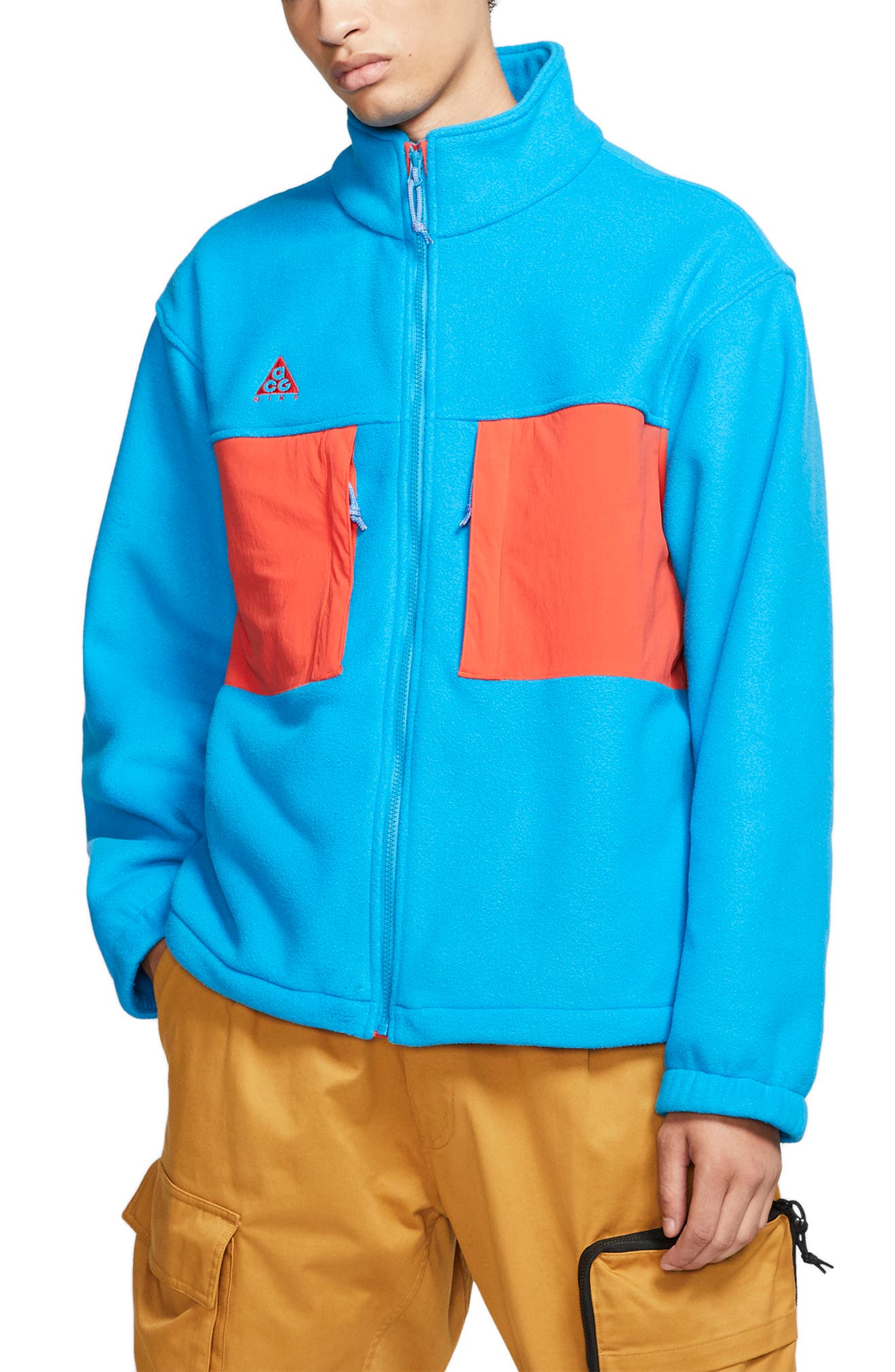 nike fleece acg