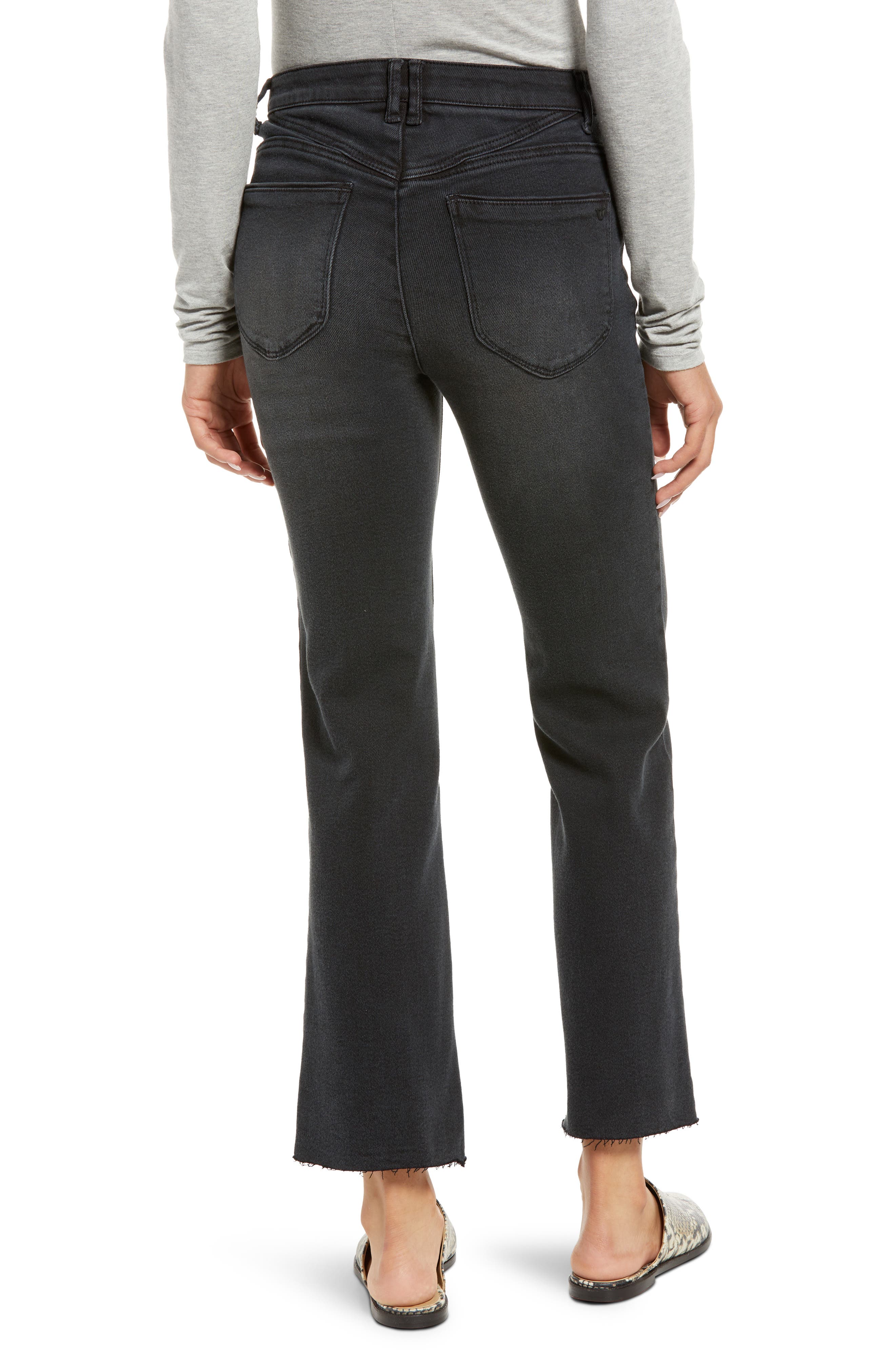 Wit & Wisdom 'ab'solution Itty Bitty High Waist Bootcut Pants in