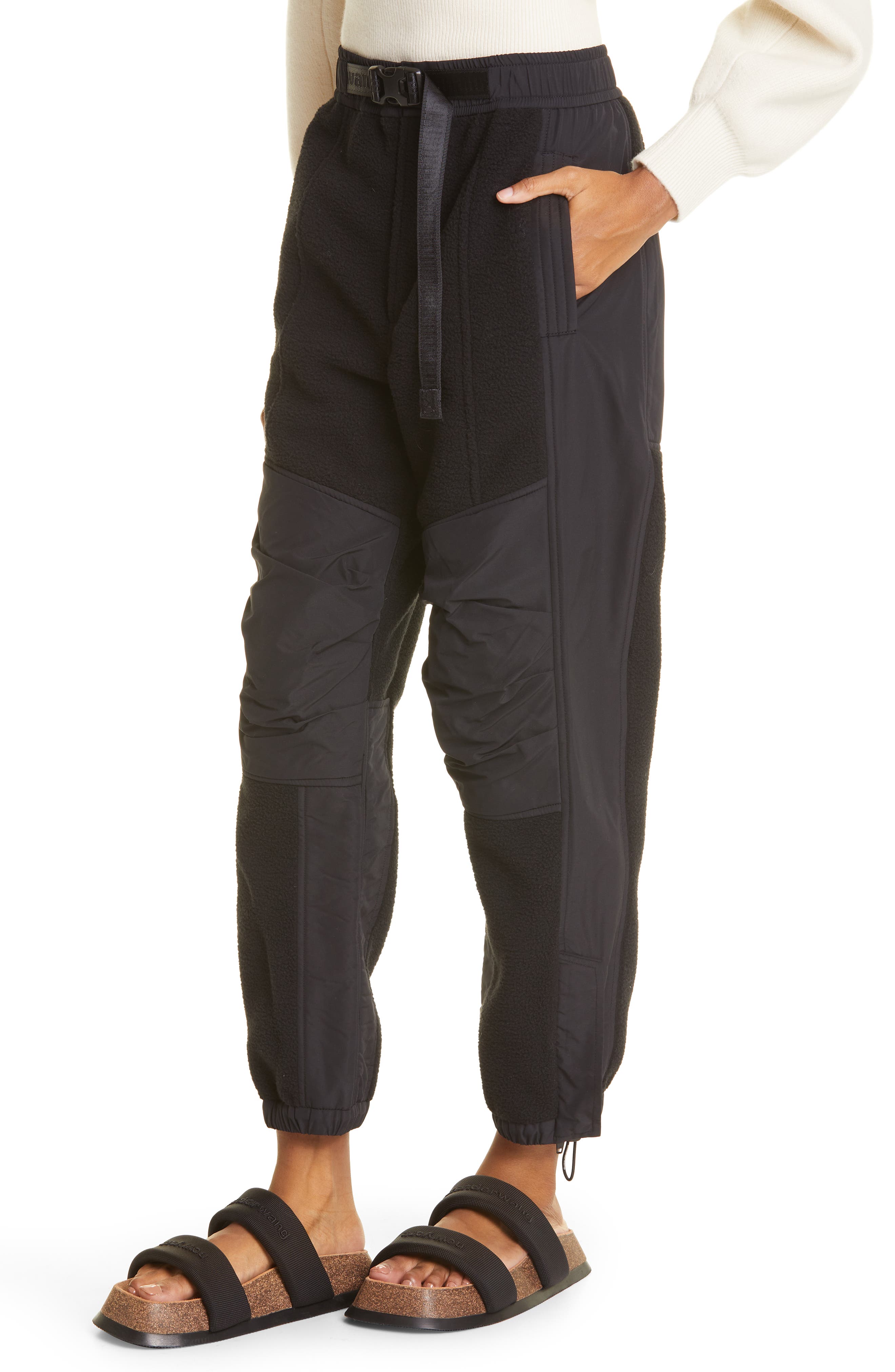Alexander Wang Mixed Media Joggers 