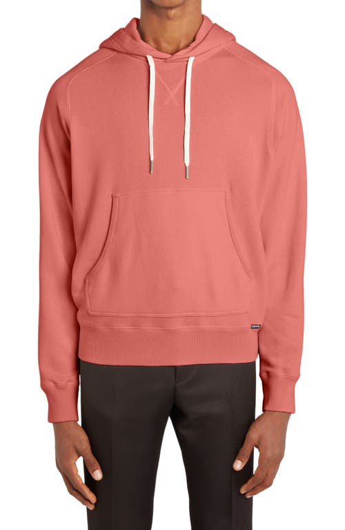 TOM FORD Garment Dyed Hoodie in Watermelon