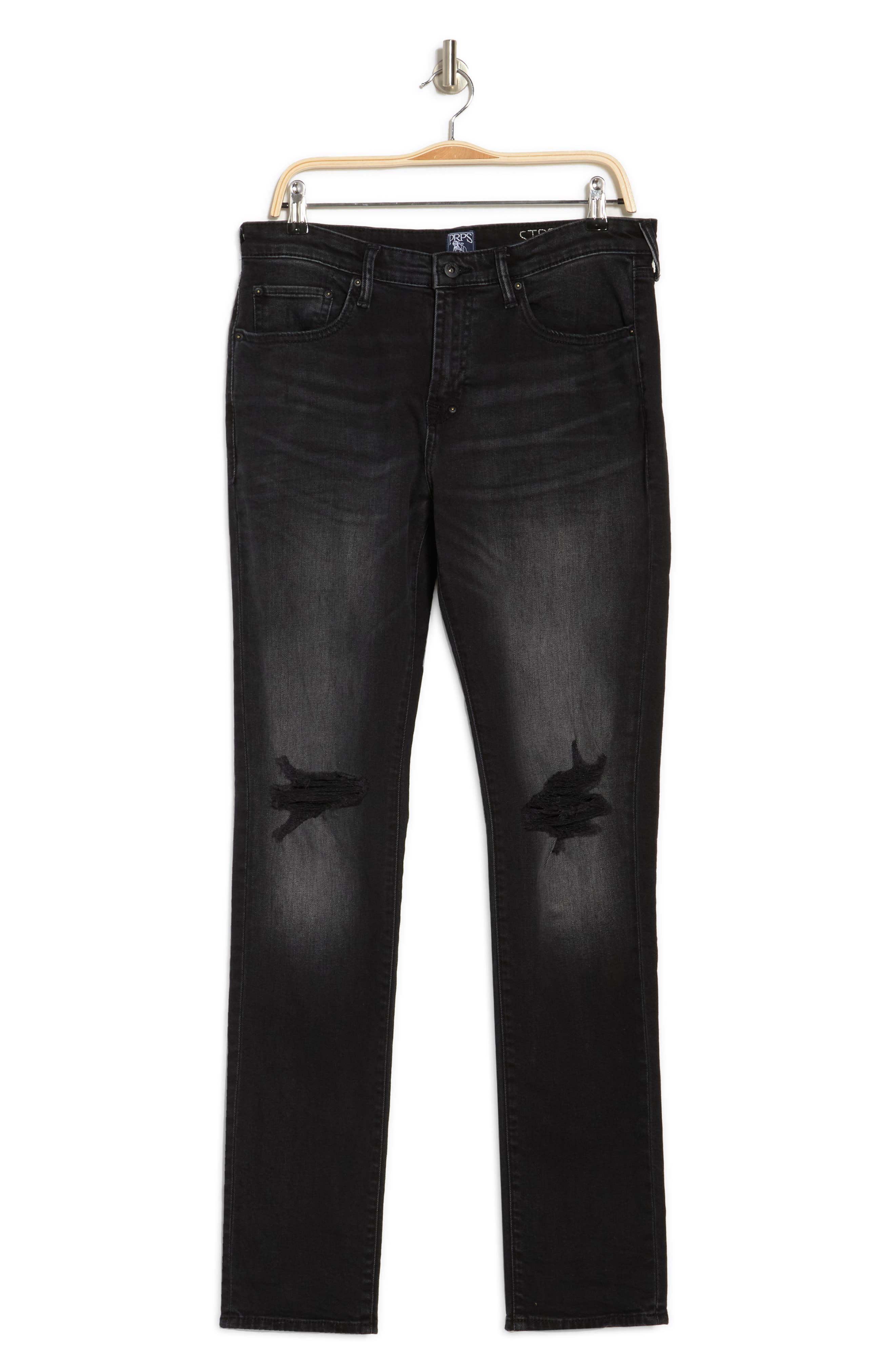 PRPS BARNWELL Distressed Denim Jeans 