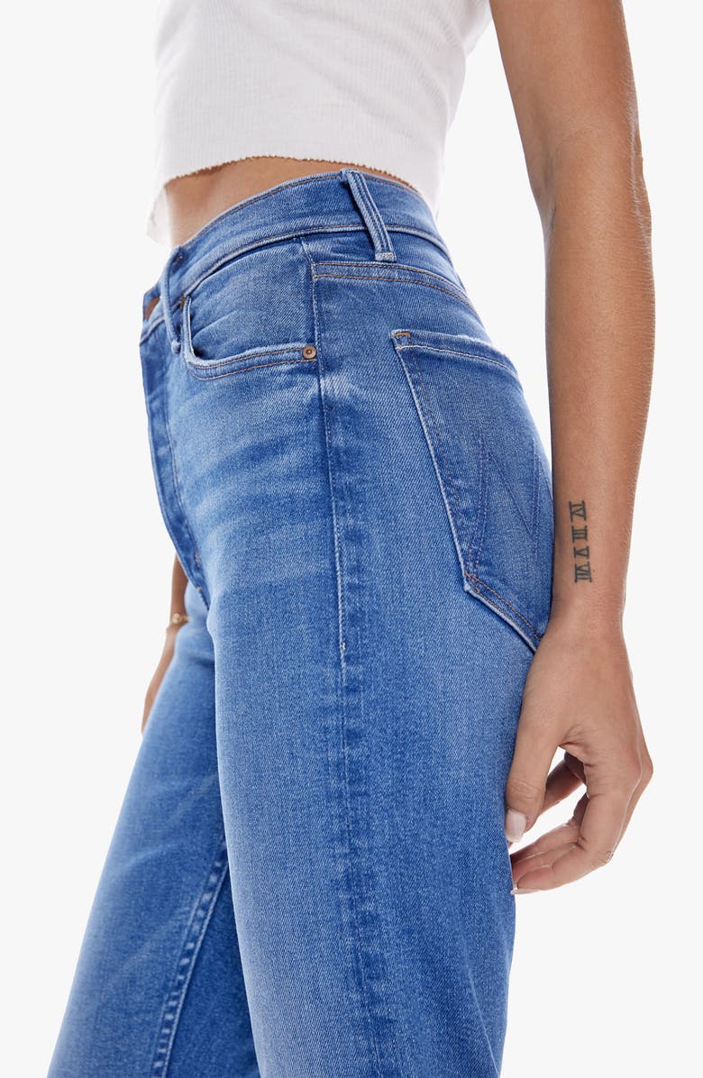 MOTHER The Tomcat High Waist Crop Straight Leg Jeans | Nordstrom